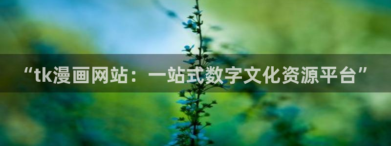 香蕉文化漫画下载：“tk漫画网站：一站式数字文化资源平台”