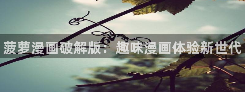 香蕉漫画网站在线观看